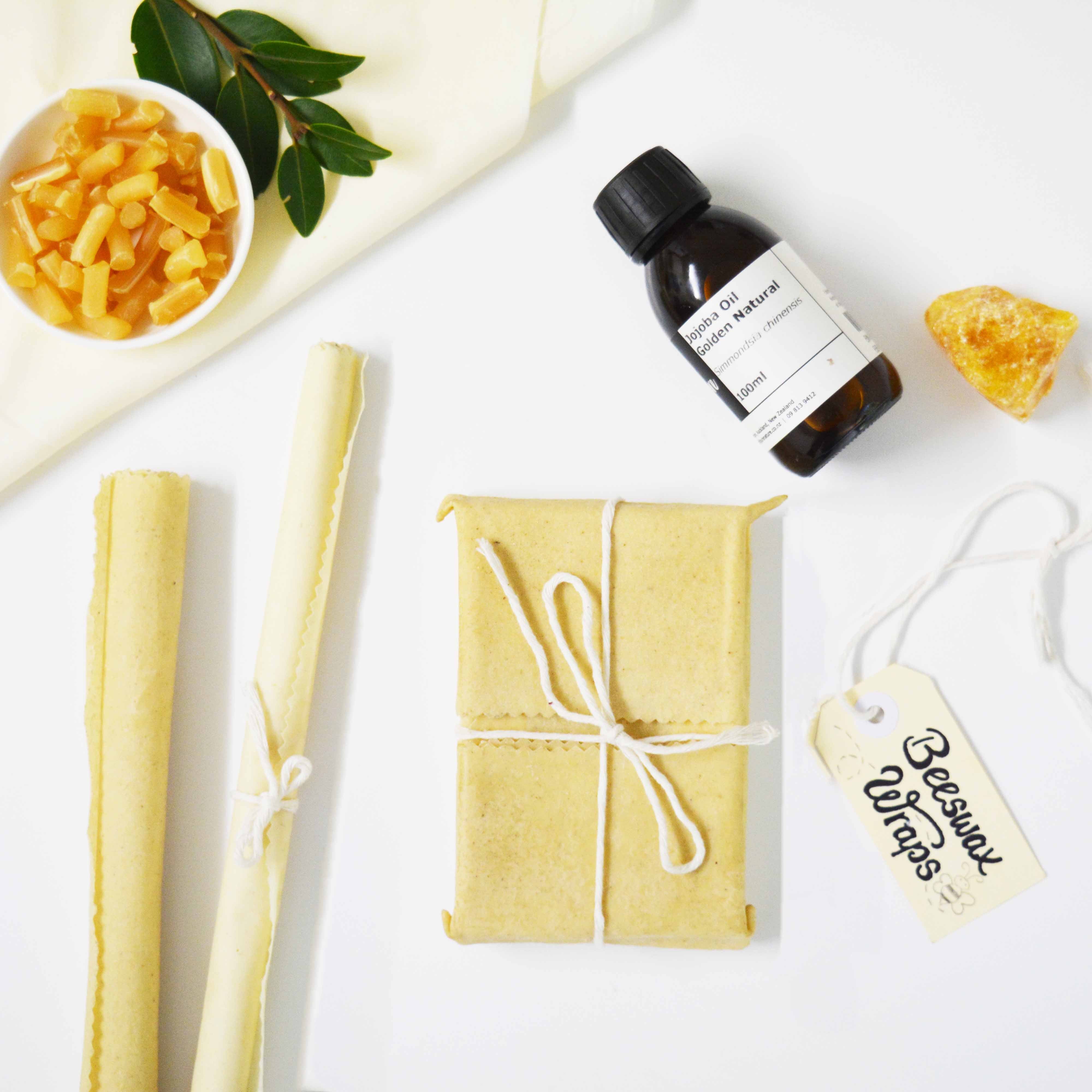 How to make Beeswax Food Wraps with Pine Rosin (includes recipe) 