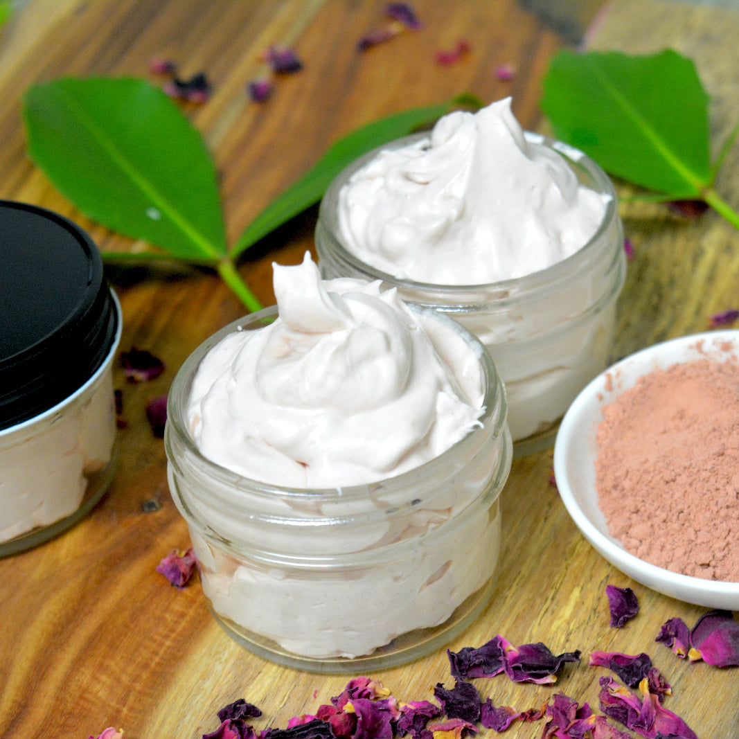 Whipped Rose Body Butter Project