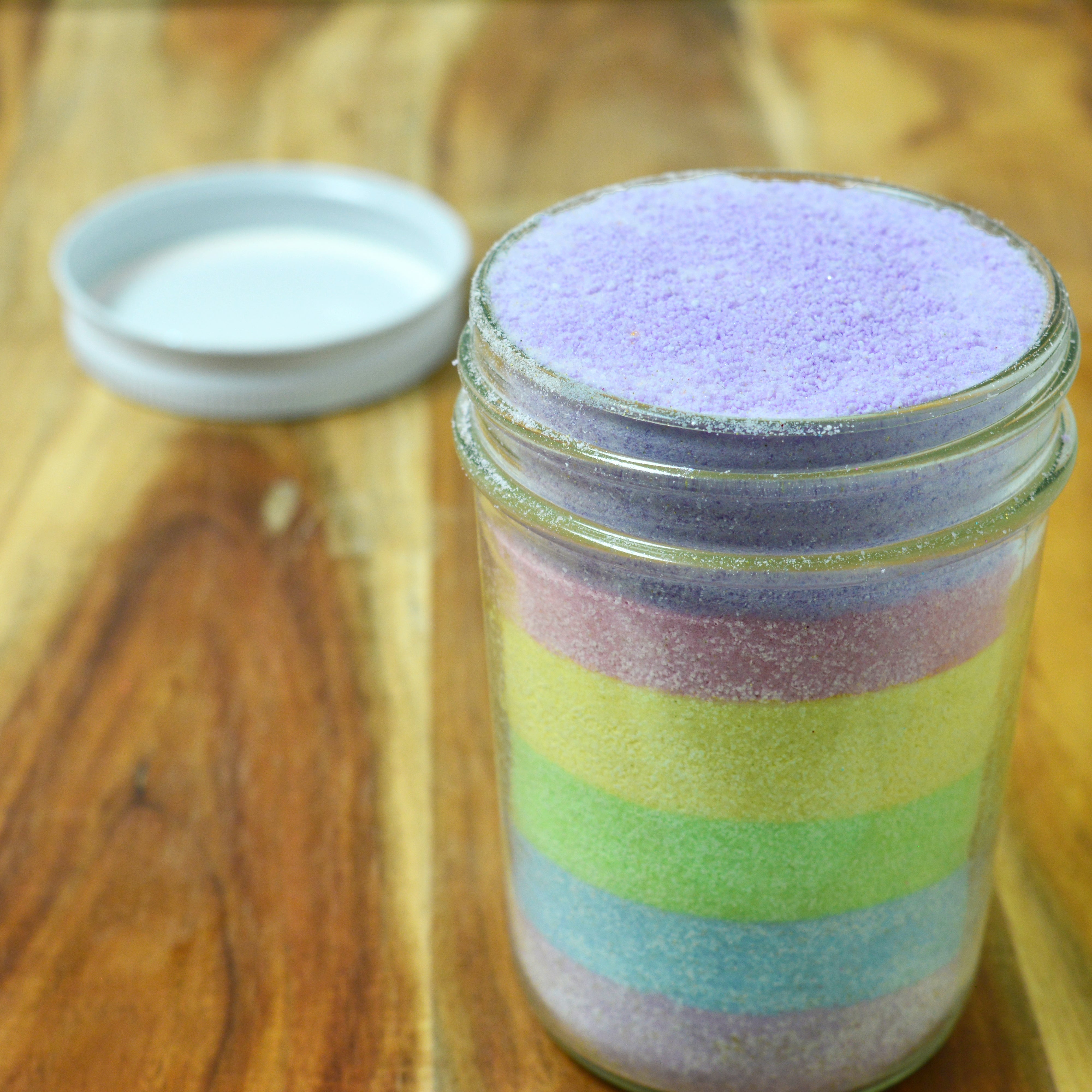 Unicorn Dust Bath Bomb Powder.foaming Bath Dust. 