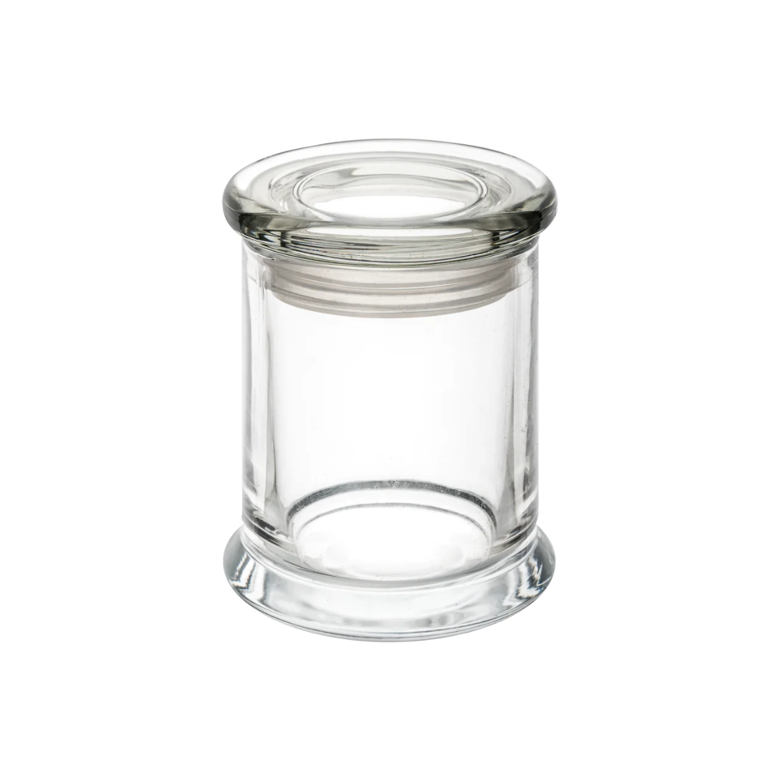 Clear Metro Jar - Large