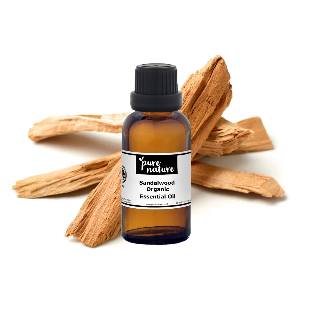 Sandalwood, Australian - Organic Essential Oil