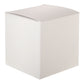 White Luxe Soft Touch Tumbler Box