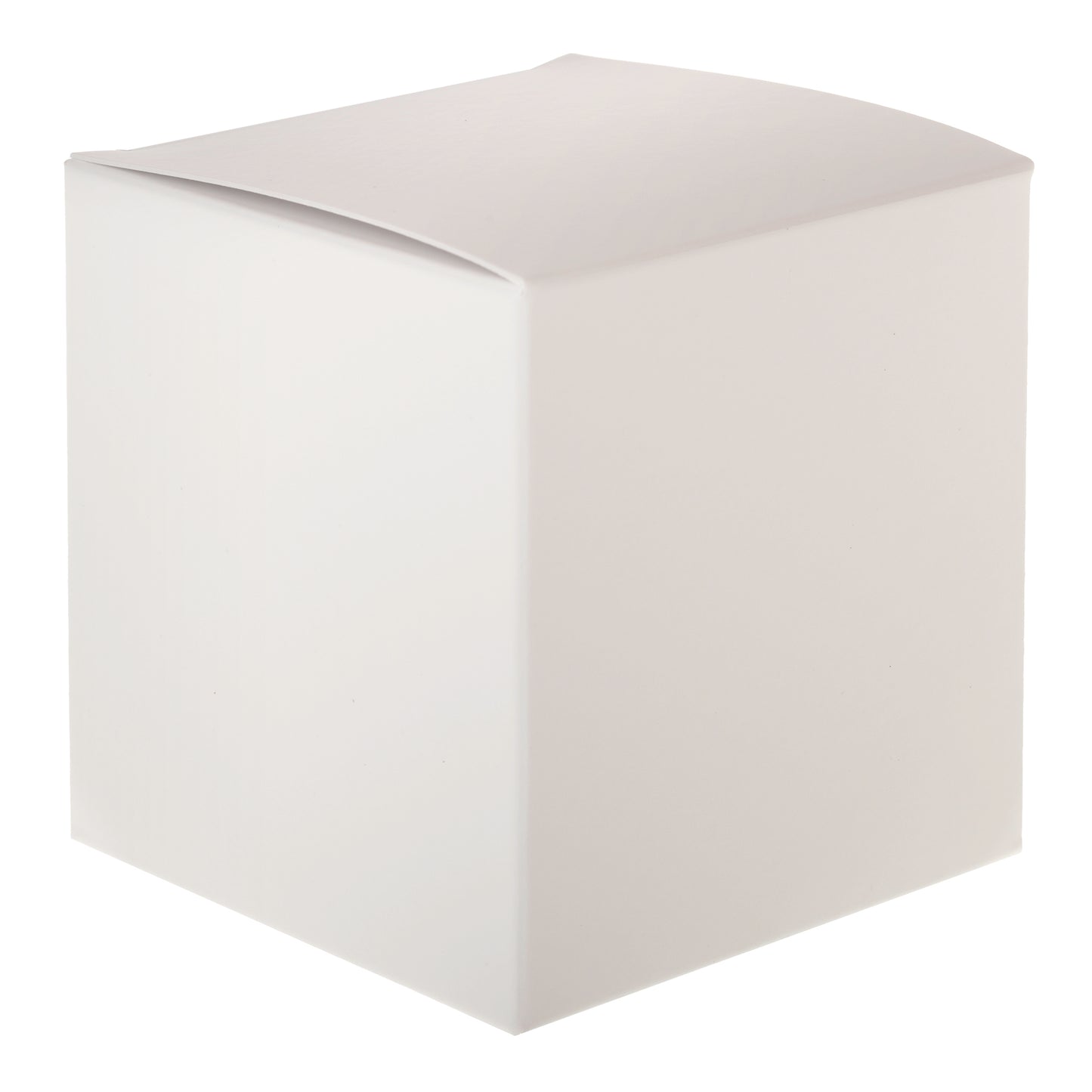 White Luxe Soft Touch Tumbler Box