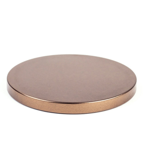 Bronze Metal Flat Lid (3-Wick) – PureNature NZ