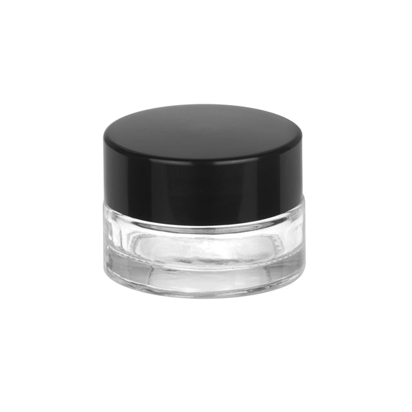 100ml Glass Pot - Clear – PureNature NZ