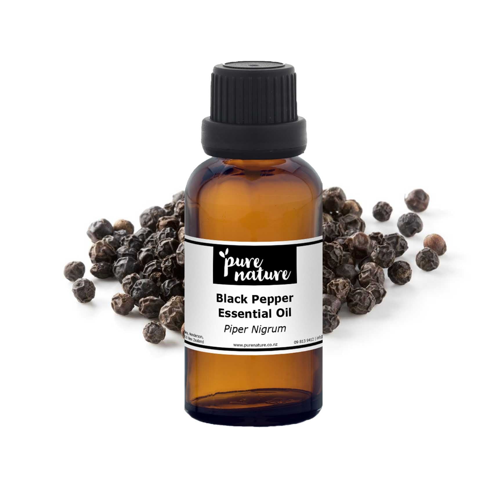 Black Pepper Essential Oil