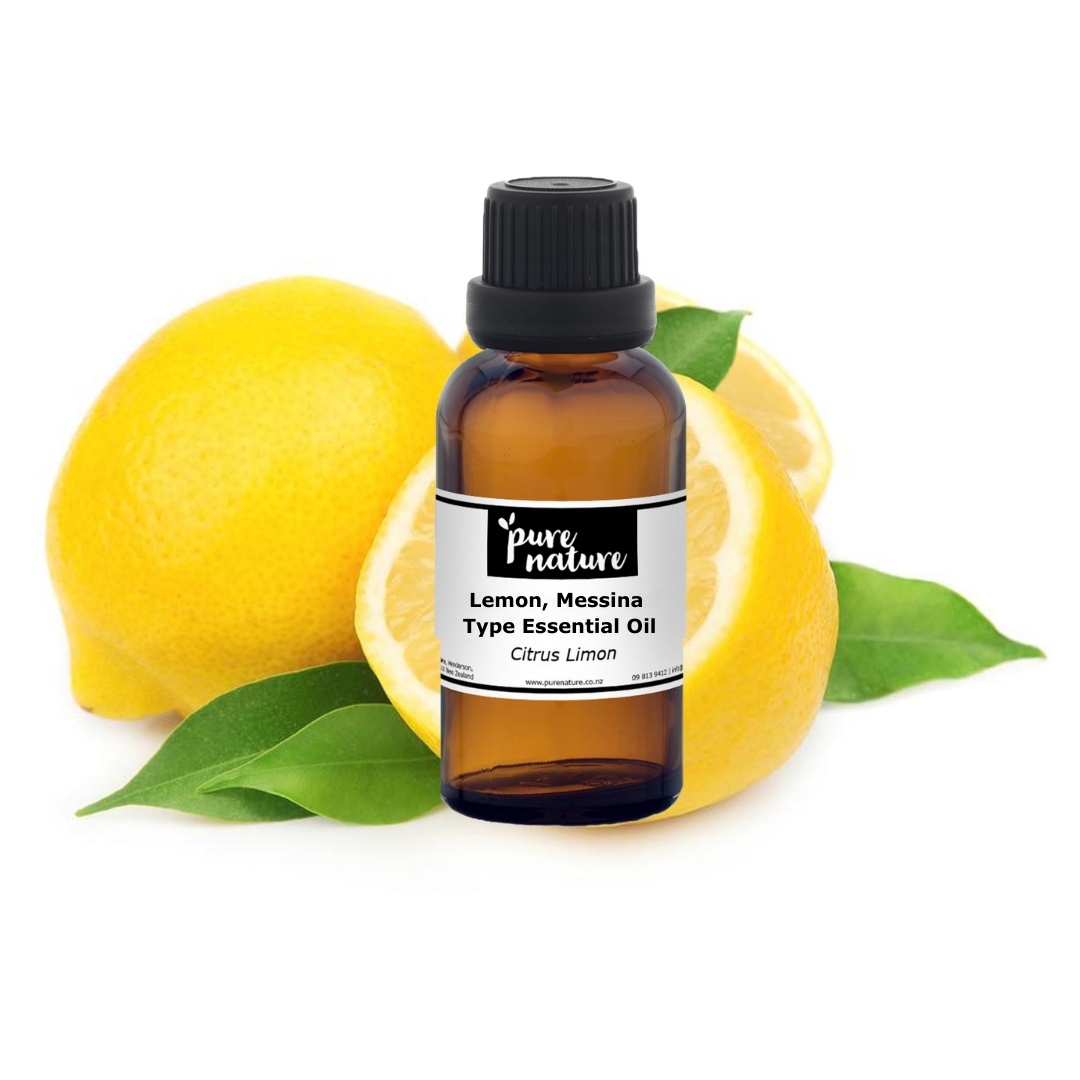 Lemon, Messina Type Essential Oil – PureNature NZ