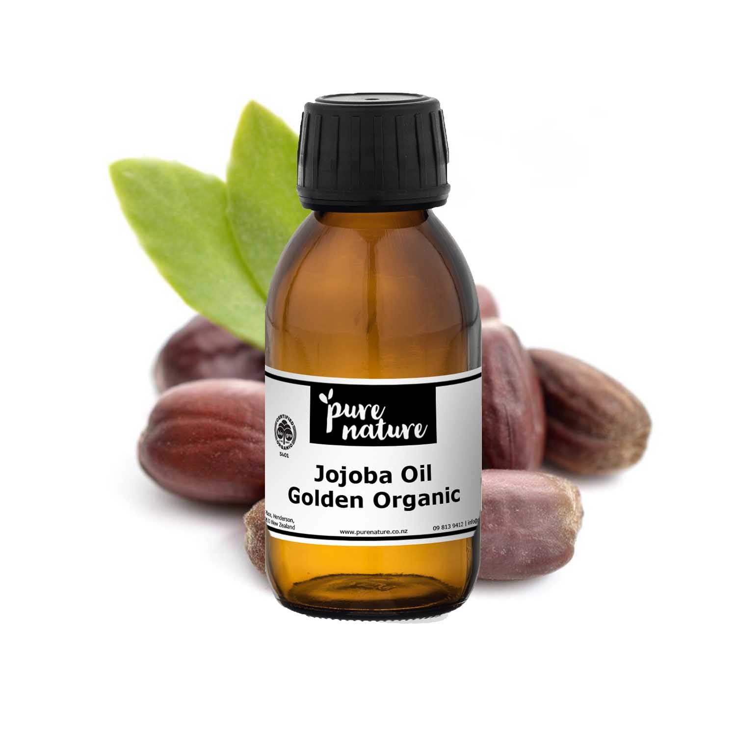 Jojoba Oil, Organic – PureNature NZ