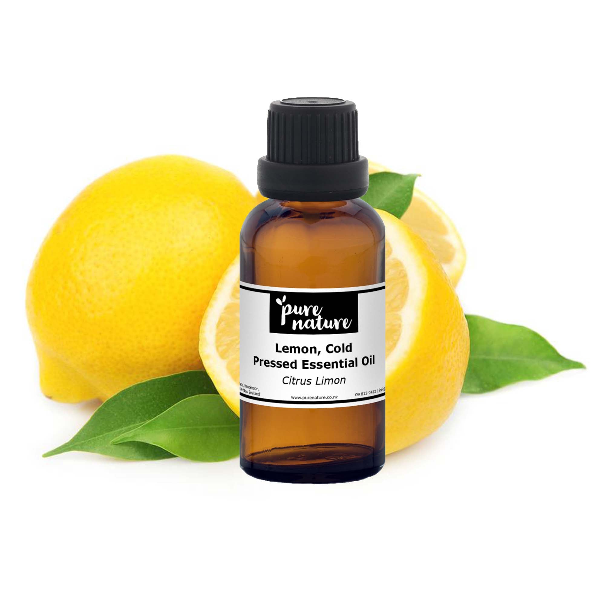 Lemon, Cold Pressed Essential Oil – PureNature NZ