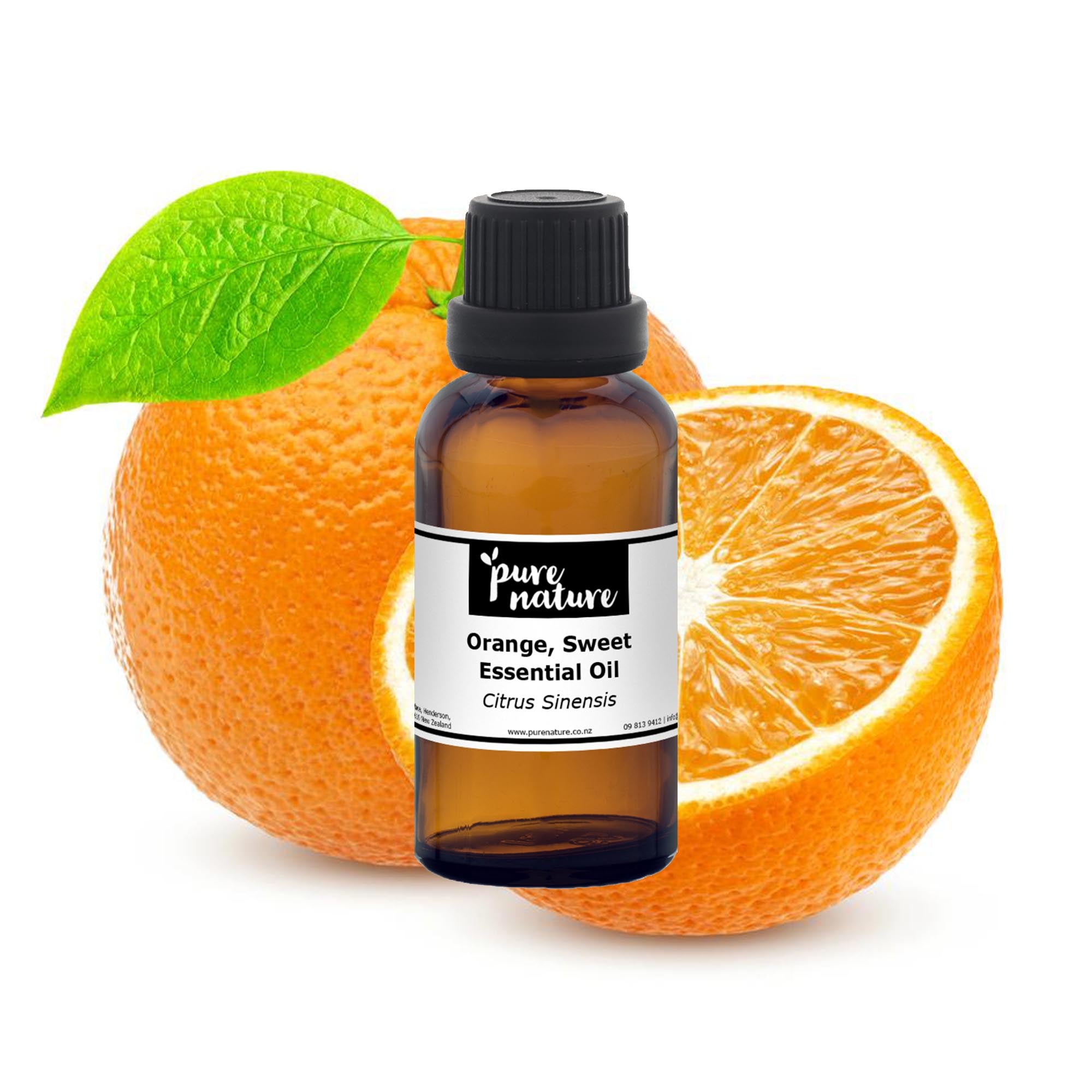 Orange, Sweet Essential Oil – PureNature NZ