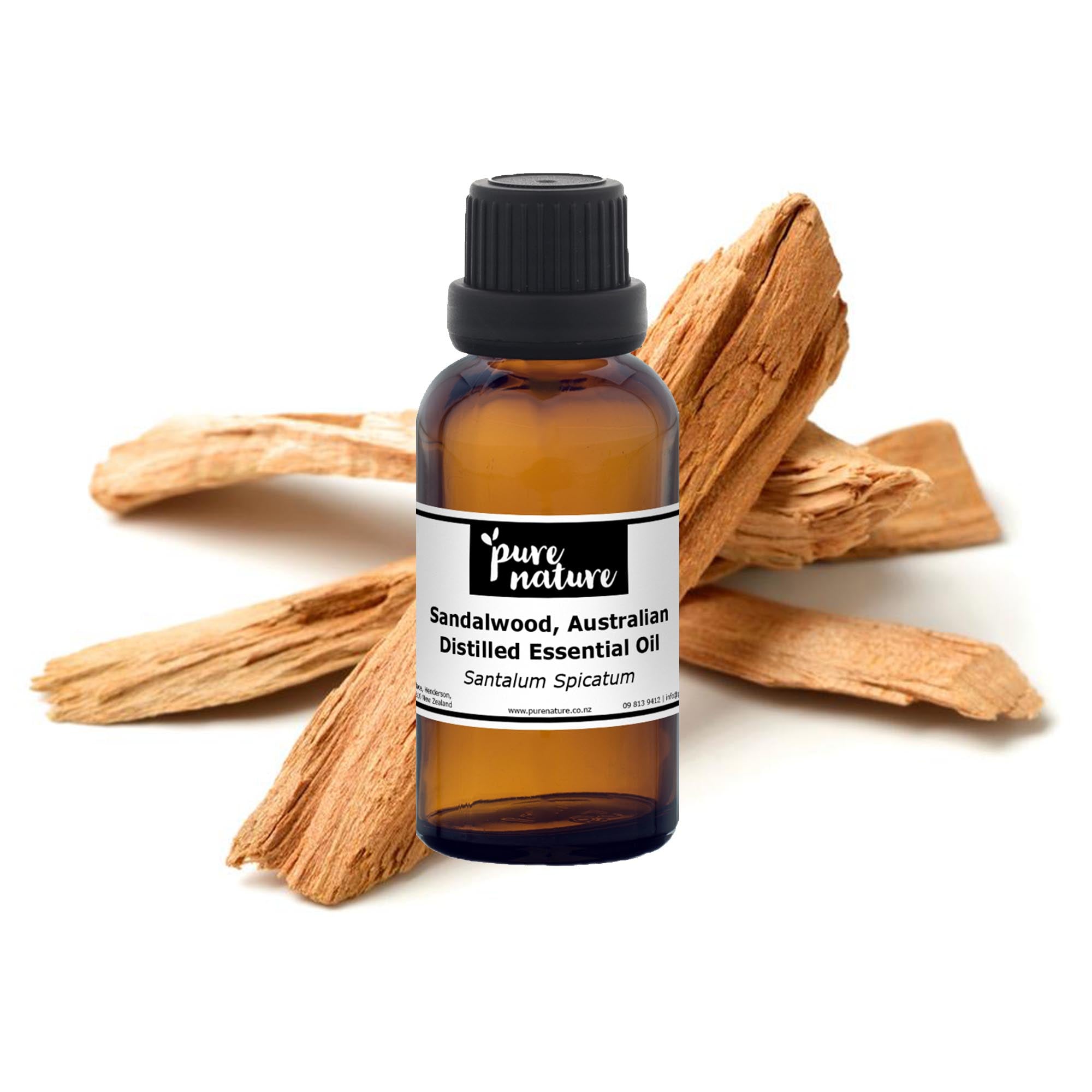 Sandalwood Australian Essential Oil PureNature NZ