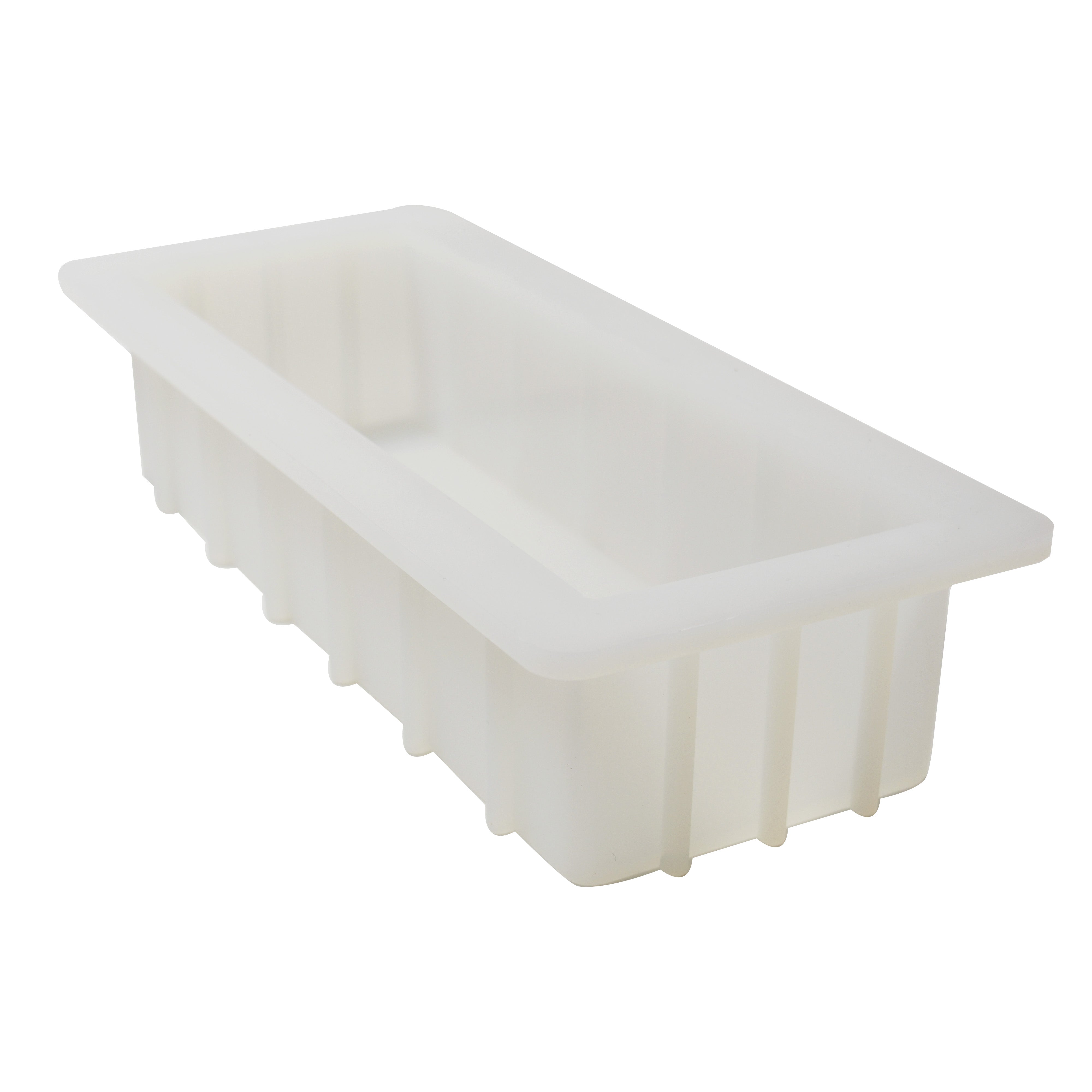 Soap Mould - Loaf , Hard Silicone – PureNature NZ